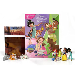 DISNEY PRINCESS BEGINNINGS MY BUSY BOOKS